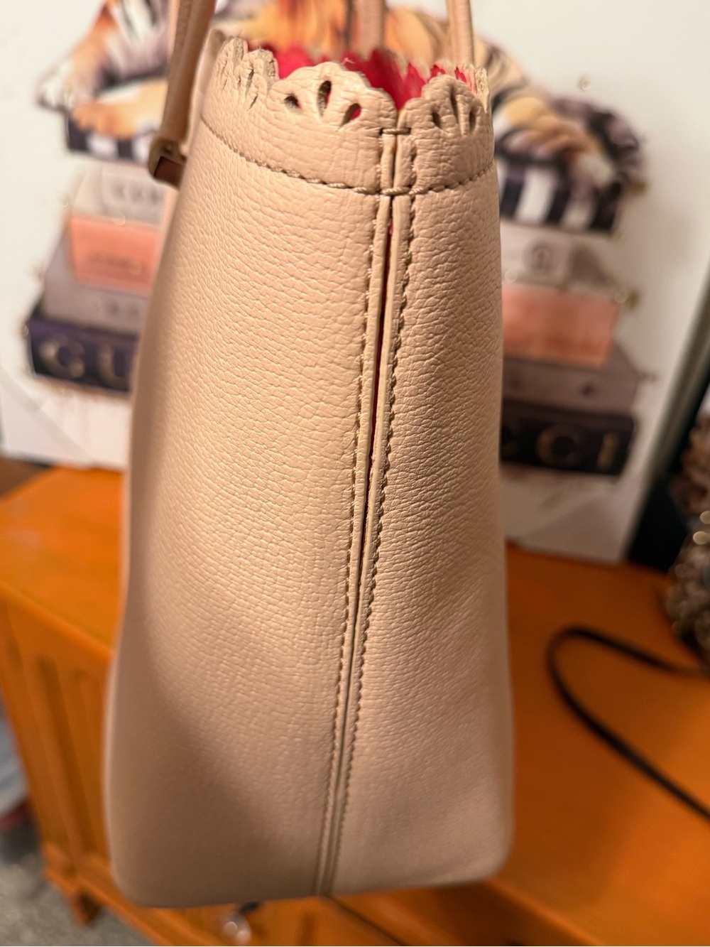 Kate Spade Fordham Court LilyAnne Tote EUC - Picture 5 of 12